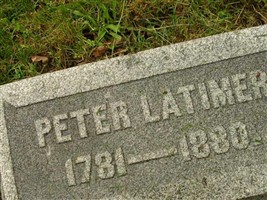 Peter Latimer Peter Latimer