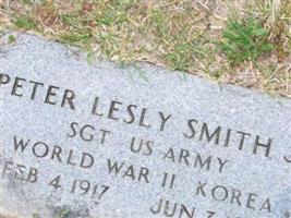 Peter Lesley Smith, Jr