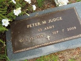 Peter M. Judge Peter M. Judge