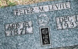Peter M. Levite Peter M. Levite