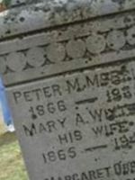 Peter M McBride