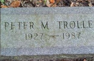 Peter Macklin Troller