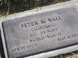 Peter Marion Wall
