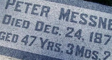 Peter Messner Peter Messner