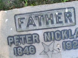 Peter Nicklas Peter Nicklas
