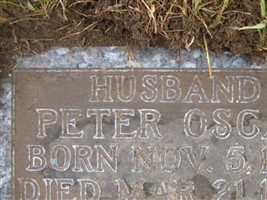 Peter Oscar Paulson Peter Oscar Paulson