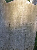Peter P Robinson Peter P Robinson