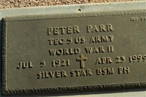 Peter Parr