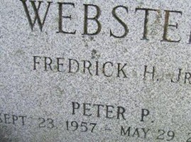 Peter Paul Webster Peter Paul Webster