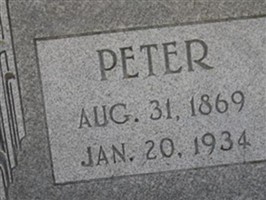 Peter "Pete" Petersen Peter "Pete" Petersen