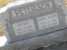 Peter "Pete" Petersen Peter "Pete" Petersen