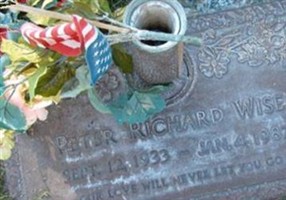 Peter Richard Wise Peter Richard Wise
