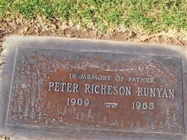 Peter Richeson Runyan