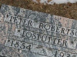 Peter Robertson Lostutter Peter Robertson Lostutter