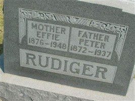Peter Rudiger Peter Rudiger