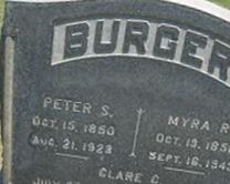 Peter S. Burger Peter S. Burger