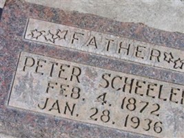 Peter Scheeler Peter Scheeler