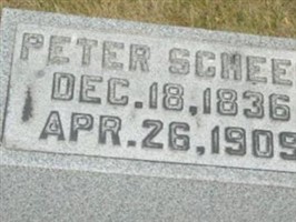Peter Scheer Peter Scheer
