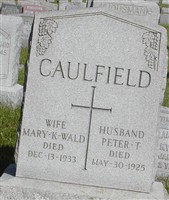 Peter T Caufield Peter T Caufield