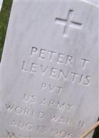 Peter T Leventis