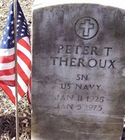 Peter Terrence Theroux Peter Terrence Theroux