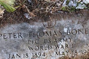 Peter Thomas Bonesio