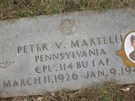 Peter V Martelli