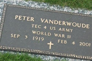 Peter VanderWoude