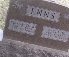 Peter W. Enns