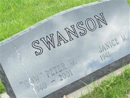 Peter W. "Gow" Swanson Peter W. "Gow" Swanson
