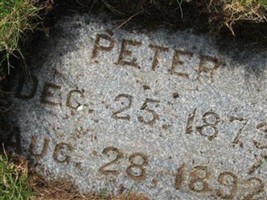 Peter William "John" Bartholome Peter William "John" Bartholome