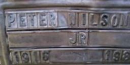 Peter Wilson, Jr