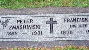 Peter Zmashinski Peter Zmashinski