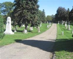 Saint Peters Catholic Church Cemetery