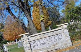 Saint Peters Catholic Church Cemetery