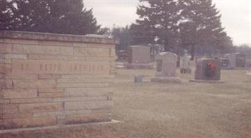 Saint Peters Lutheran Cemetery (Easton)