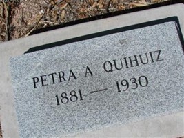 Petra A Quihuiz Petra A Quihuiz