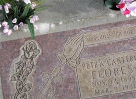 Petra Cantero Flores Petra Cantero Flores