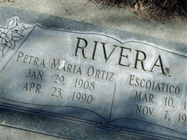 Petra De Rivera