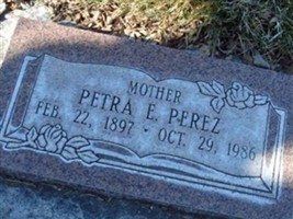 Petra Elizanda Perez