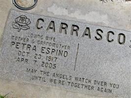 Petra Espino Carrasco Petra Espino Carrasco