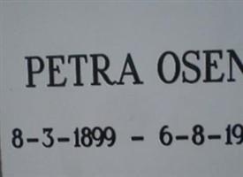 Petra Osen Petra Osen