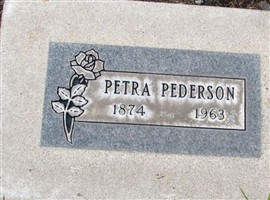 Petra Pederson Petra Pederson