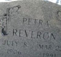 Petra Reverson Petra Reverson