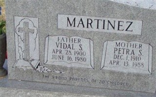 Petra S. Martinez Petra S. Martinez