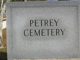 Petrey Cemetery Petrey Cemetery