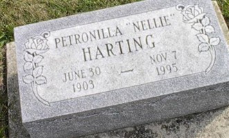 Petronilla "Nellie" Harting Petronilla "Nellie" Harting