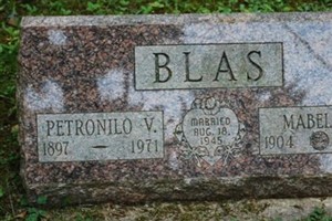 Petronilo V. Blas Petronilo V. Blas
