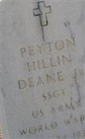Peyton Hillin Deane, Jr