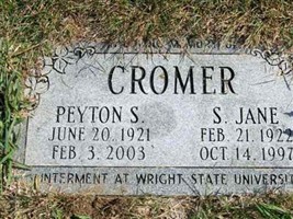Peyton S Cromer